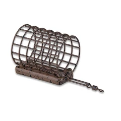 MS Range feeder etetőkosár rozsdamentes acél barna / 23X32cm
