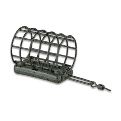 MS Range feeder etetőkosár rozsdamentes acél zöld / 23X32mm