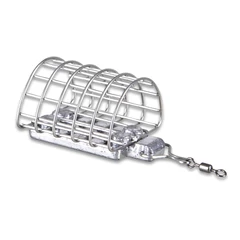 MS Range feeder etetőkosár rozsdamentes acél / 32X24X32mm