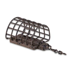 MS Range feeder etetőkosár rozsdamentes acél / barna / 32X24X32mm