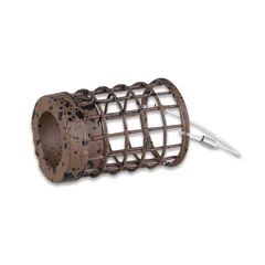 MS Range feeder etetőkosár rozsdamentes acél barna / 40g / 27X40mm