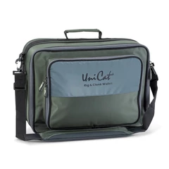 Uni Cat Rig &amp; Clonk Wallet profi előke/kuttyugató fa tartó táska / esőálló / méret 49 X 32 X 18cm