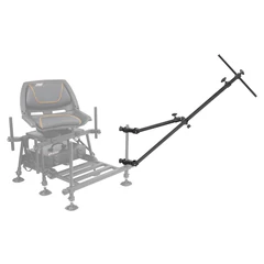 MS Range állítható aluminium feeder kar / 150cm-205cm / 1,55kg