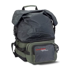 Iron Claw Dry Packer pergető hátizsák / + 4 doboz / 30X20X63cm