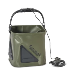 Anaconda Pull Up Bucket hordoszható összecsukható víztartály 17l / 6 méter zsinórral