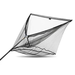 Anaconda Nighthawk FS-1 42 merítőháló extra könnyű / 107cm carbon nyél / extra nagy 100 X 100 cm háló mágneses rögzítéssel