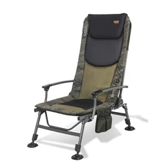 Anaconda Freel.Ti-Lite Big Daddy fűthető prémium fotel / 155kg terhelhetőség / 50 X 50 ülőfelület / 62cm magas hátámla