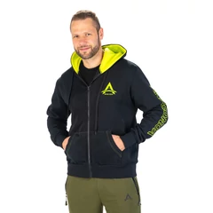 Anaconda Hi-Vis Team kapucnis pulóver / XXXL