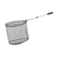 Iron Claw Quick Scoop gumírozott / összecsukható merítőháló / 50cm x 40cm