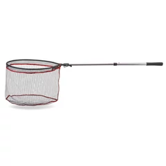 Iron Claw Shotgun Quick Scoop gumírozott merítőháló / 50x40cm