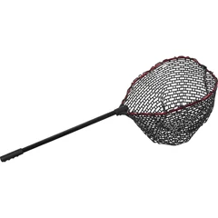 Iron Claw Folded Rubber Scoop összecsukható merítőháló / gumírozott háló / 50x50cm