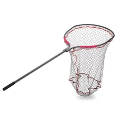 Iron Claw Magnum Scoop Pro gumirozott merítőháló / 90x80cm