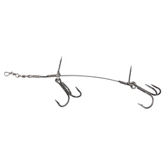 Iron Claw Rig System Stinger Double / ragadozóhalas horogrendszer / horog 2 / 9cm