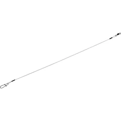 Iron Claw Titaniumelőkezsinór 20cm/ 7kg / 2db