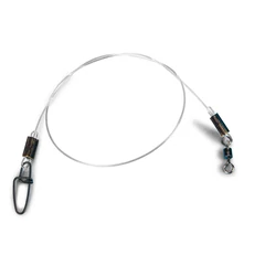 Iron Claw PFS Fluoro C-Leader / 0,90mm / 35cm / 30kg / 2db