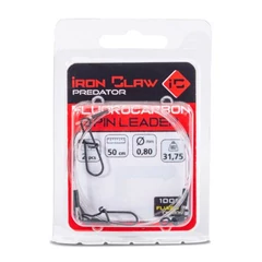 Iron Claw Fluorocarbon Spin Leader 50cm/2db