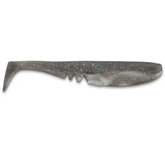 Iron Claw Racker Shad MOM Motoroil Multiglitter Pearl