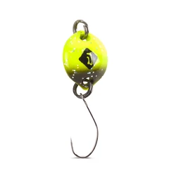Iron Trout Button Spoon támolygó villantó YBY 1,8g