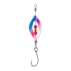 IRON TROUT Swirly Loop Lure RBT körforgó villantó / 2,8g