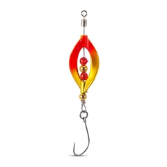 IRON TROUT Swirly Loop Lure RG körforgó villantó / 2,8g