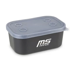 MS Range Bait Box zárható csalis doboz / 0,75l / 155X105X65mm