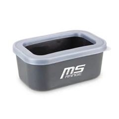 MS Range Bait Box zárható csalis doboz / 0,75l / 155X105X65mm