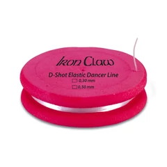 Iron Claw D-Shot Elastic Dancer Line 0,30mm / 3m
