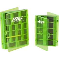 MS Range Magnetik Hookbox mágneses horogtartó zárható doboz / 12 X8 X2cm