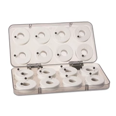 MS Range Rigbox előketartó doboz / 8 tekercs / 21,5X11X3cm