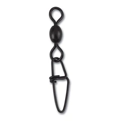 Iron Claw Crane Coastlock Swivel 1/0 rozsdamentes acél forgókapocs / 1/0 / 5db