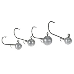 Iron Claw Performance Round Head hrorog méret 4 / 4db