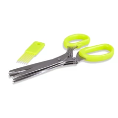 MS Range Wormscissors fine gilisztavágó olló 3 késsel / rozsdamentes acél