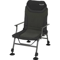 Anaconda Carp Chair II kempingszék / 165kg terhelhetőség / 54X54cm ülőfelület / 67cm mags hátámla