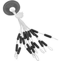 MS Range Line Stops gumiütköző kemény / XL / 20db