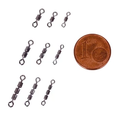 MS Range Triple Swivel forgókapocs / 14 / 10db