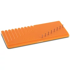 MS Range Template orange előke kötő