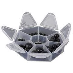 Saenger Soft Rubber Beads gumiütköző szett 68db