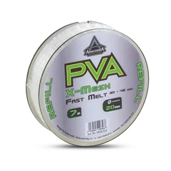 Anaconda Fast Melt PVA X-Mesh gyorsan oldodó PVC háló 7m / 20mm