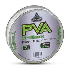 Anaconda Fast Melt PVA X-Mesh gyorsan oldodó PVA háló 7m / 25mm