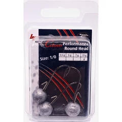 Iron Claw Performance Round Head horog méret 1/0 / 10g / 3db
