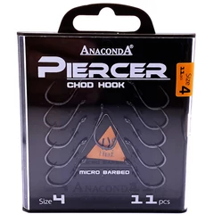 Anaconda Piercer ChodHook mikroszakállas / méret 4 / 11db