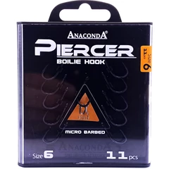 Anaconda Piercer Boilie Hook mikroszakállas