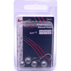 Iron Claw Performance Round Head horog méret 4 / 5g / 4db