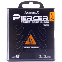 Anaconda Piercer Power Carp B-988 TGX mikroszakállas