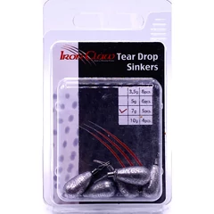 Iron Claw Tear Drop Sinker ólom 7g / 5db