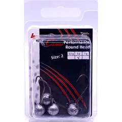 Iron Claw Performance Round Head horog méret 2 / 5g / 4db