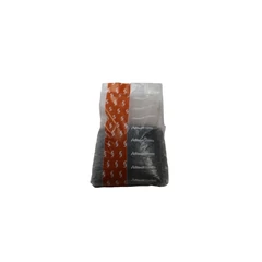 Coppens BLACK HALIBUT 8.0mm - Halibut Pellet, 8mm, fúrt, fekete, 20kg