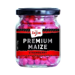 Carp Zoom Prémium horgászkukorica, eper, 125g, 220ml