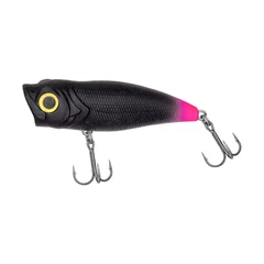 PZ PoppZoom wobbler, 5,5cm, 5,6g, fekete, rózsaszín black, úszó