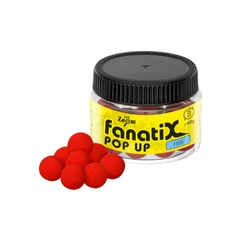 Carp Zoom Fanati-X Pop Up horogcsali, 16mm, eper, 40g